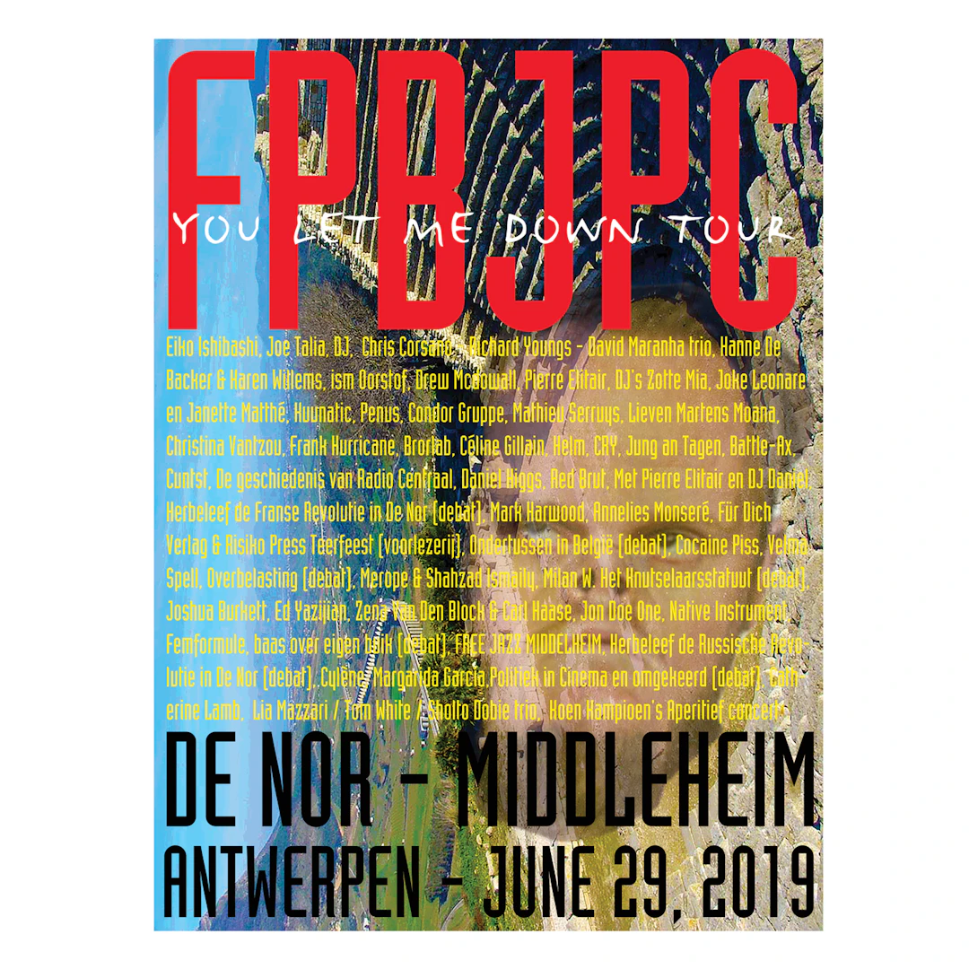 FPBJPC - The Truth In Guitaring Tour - 01 - Antwerpen