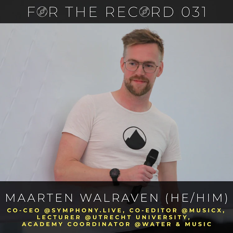 For the Record || Maarten Walraven