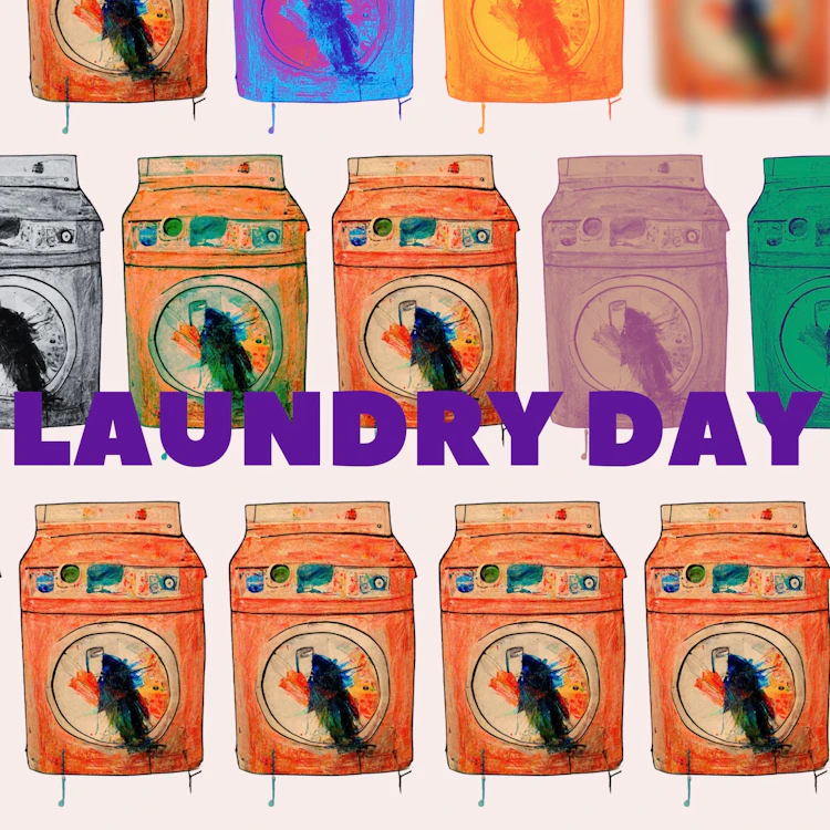 marat koshkin - laundry day