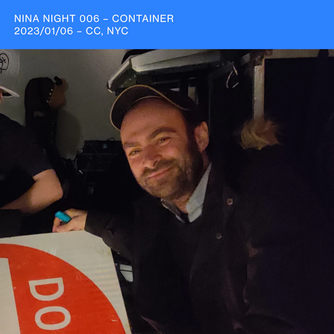 Container - Nina Night - 006 - 01/06/2023