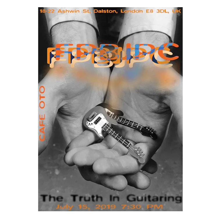 FPBJPC - The Truth In Guitaring Tour - 04 - London